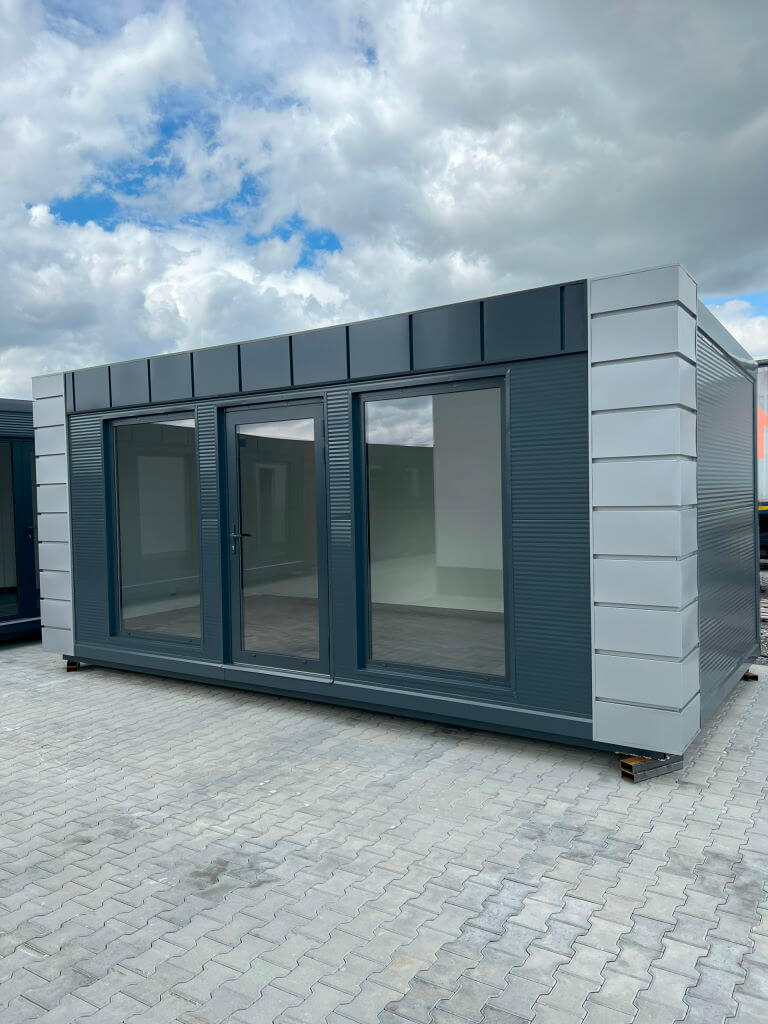 Contenedor de oficina 6m x 3m