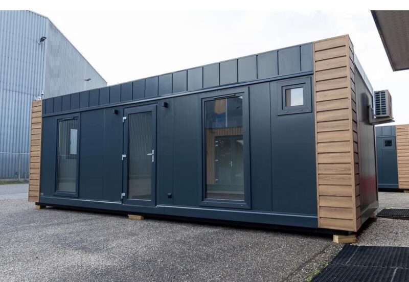 Modulo habitable - Unidad 8m | Unidad Woon Palanca directa disponible | Chalet