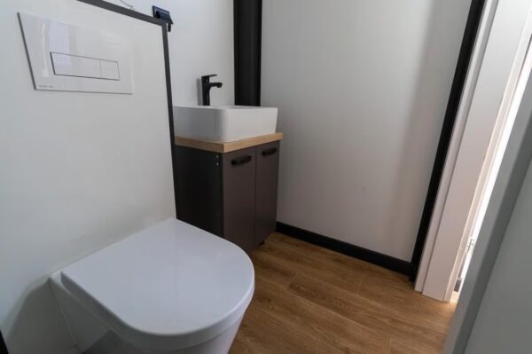 10 Modulo habitable - Unidad 8m | Unidad Woon Palanca directa disponible | Chalet