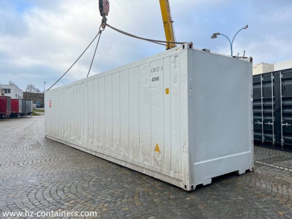 2 Contenedor de envío 40’HC aislado usado sin motor