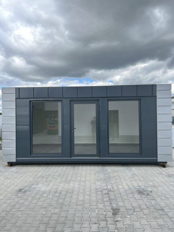 Contenedor de oficina 6m x 3m