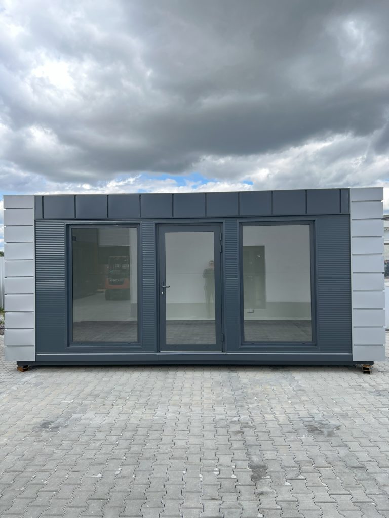 Contenedor de oficina 6m x 3m