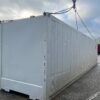 3 Contenedor de envío 40’HC aislado usado sin motor