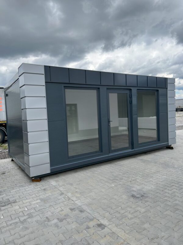 Contenedor de oficina 6m x 3m