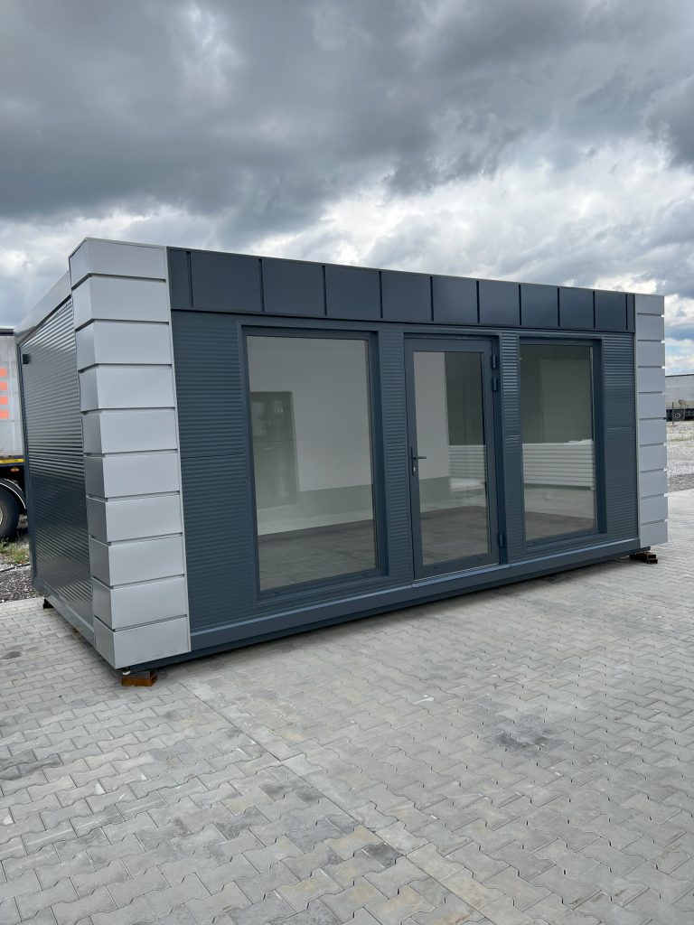 Contenedor de oficina 6m x 3m