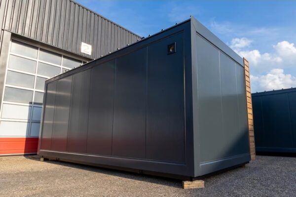 4 Modulo oficina Unidad 6m | Cantoor | cobertizo de jardín | Microondas