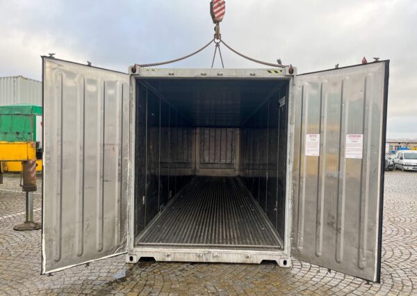 4 Contenedor de envío 40’HC aislado usado sin motor