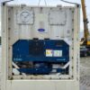 4 Contenedor frigorífico de 20′ con unidad Carrier usado