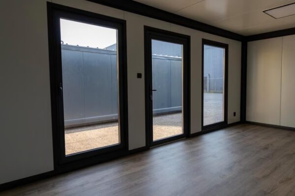 5 Modulo oficina Unidad 6m | Cantoor | cobertizo de jardín | Microondas