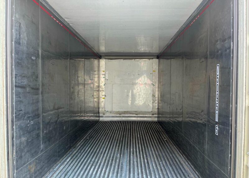 Contenedor frigorífico de 20′ con unidad Carrier usado