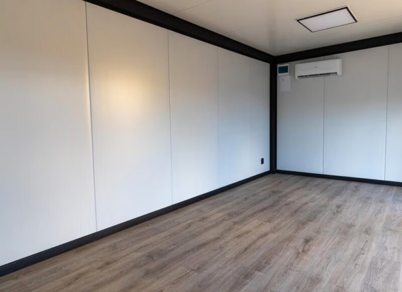 6 Modulo oficina Unidad 6m | Cantoor | cobertizo de jardín | Microondas