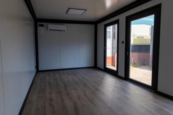 7 Modulo oficina Unidad 6m | Cantoor | cobertizo de jardín | Microondas