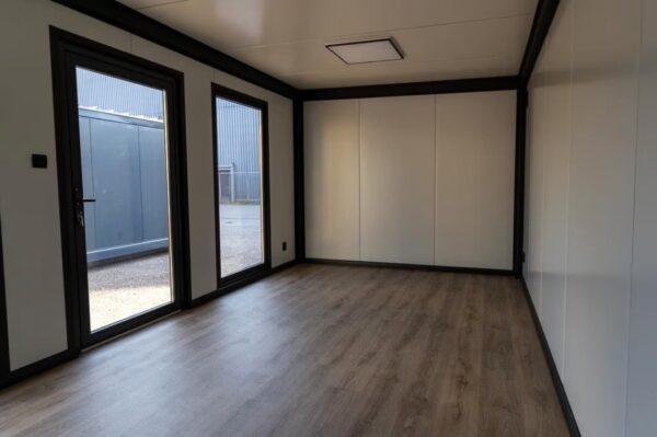 8 Modulo oficina Unidad 6m | Cantoor | cobertizo de jardín | Microondas