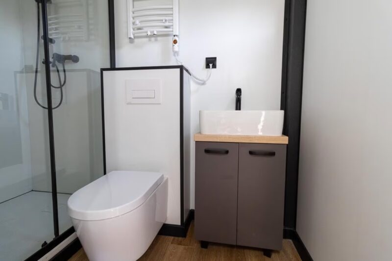 Modulo habitable - Unidad 8m | Unidad Woon Palanca directa disponible | Chalet