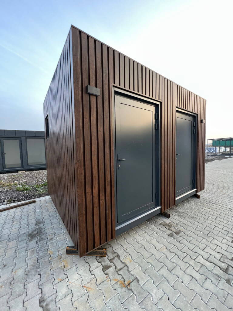 Contenedor sanitario de 3m x 3m