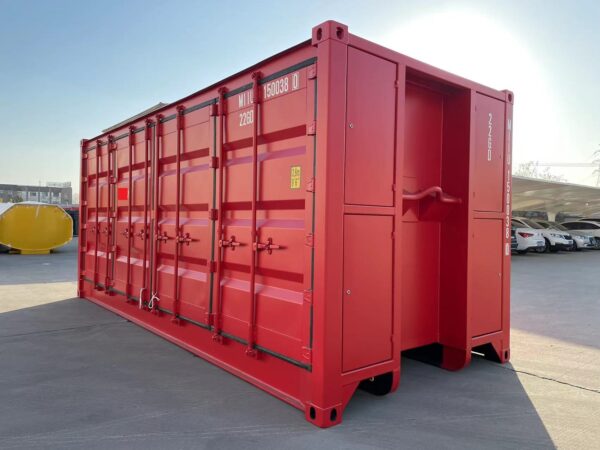 Alt-siinidega-konteiner-multilift-2 Nuevo contenedor 20′ (6 metros) | 20’OS Apertura lateral - MIIU1500380 rojo