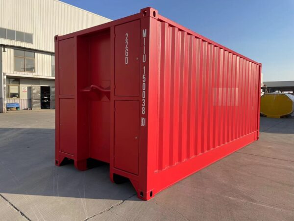 Alt-siinidega-konteiner-multilift-3 Nuevo contenedor 20′ (6 metros) | 20’OS Apertura lateral - MIIU1500380 rojo