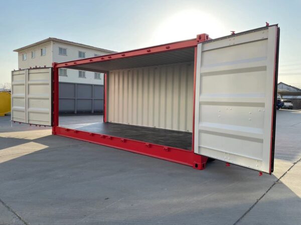 Alt-siinidega-konteiner-multilift-4 Nuevo contenedor 20′ (6 metros) | 20’OS Apertura lateral - MIIU1500380 rojo