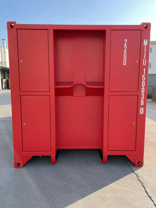 Alt-siinidega-konteiner-multilift-7 Nuevo contenedor 20′ (6 metros) | 20’OS Apertura lateral - MIIU1500380 rojo