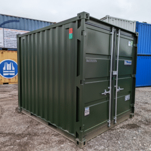 Design sans titre Nuevo contenedor 10′ - 3 metros - MIIU7187766 Verde oscuro RAL6007
