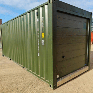 Design sans titre Nuevo contenedor 20′ 6 metros | Con puertas adicionales | MCKU2004798 – TALLINN Verde oscuro