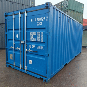 Design sans titre Nuevo contenedor 20′ | 6 metros - MIIU2007297 - TALLIN Azul