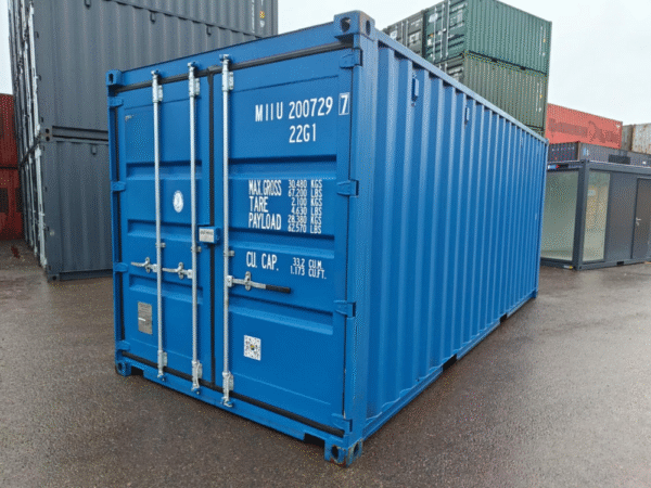 Design sans titre Nuevo contenedor 20′ | 6 metros - MIIU2007297 - TALLIN Azul