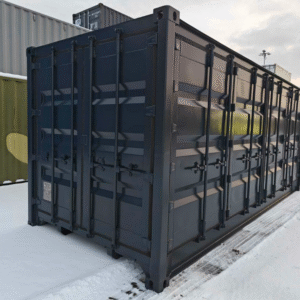 Design sans titre Contenedores marítimos 20 pies MIIU6248799 lateral abierto nuevo