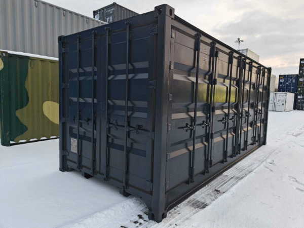 Design sans titre Contenedores marítimos 20 pies MIIU6248799 lateral abierto nuevo