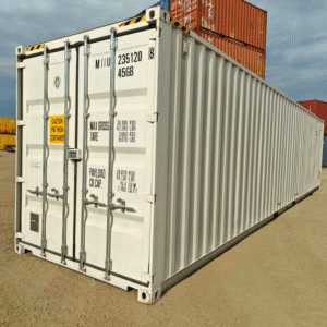 Design sans titre Nuevo contenedor 40′ | 12 metros Alto - MIIU2351208 - Blanco