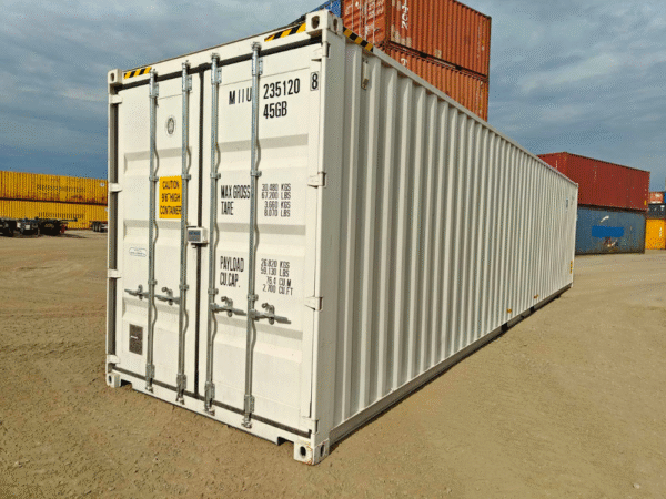 Design sans titre Nuevo contenedor 40′ | 12 metros Alto - MIIU2351208 - Blanco