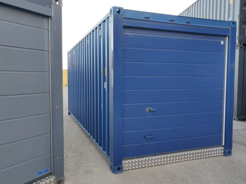 Design sans titre Nuevos contenedor 20′ - 6 metros - MIIU8722029 – TALLIN Azul