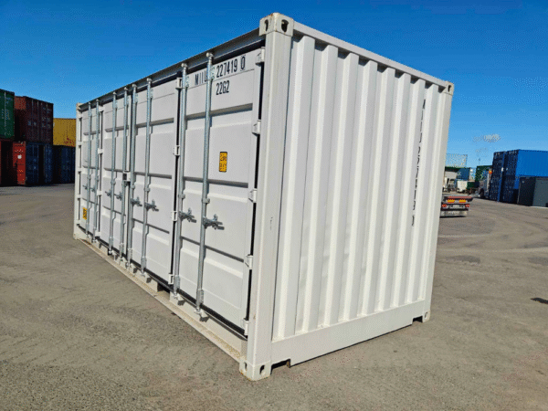 Design sans titre Nuevo contenedor 20′ - 6 metros - MIIU2274190 – TALLIN Gris claro