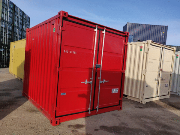 Design sans titre Nuevo contenedor 10′ - 3 metros - MIIU0133777 Rojo RAL3000