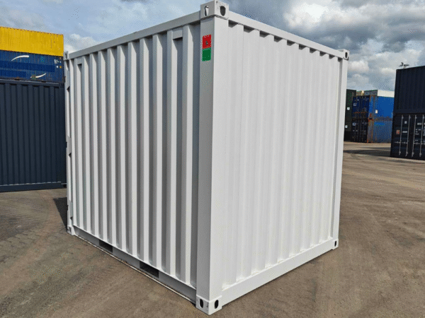 Design sans titre(1) Nuevos contenedores 10′ (3 metros) - MIIU7187729 Gris claro RAL7035