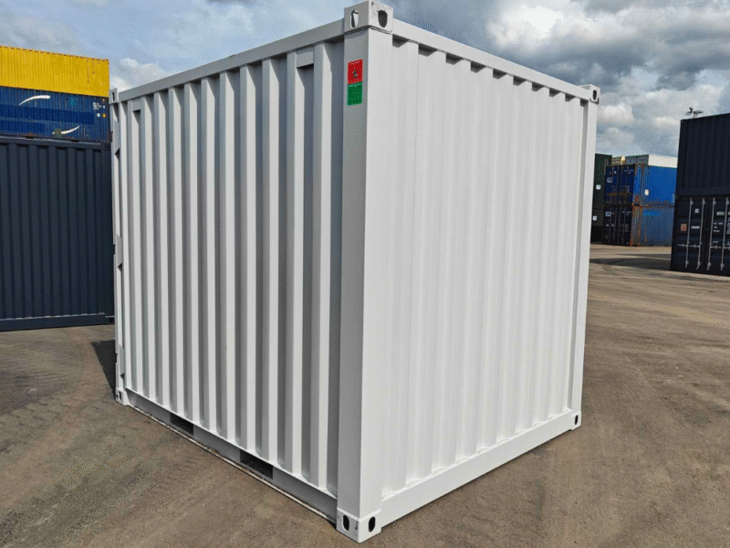 Design sans titre(1) Nuevos contenedores 10′ (3 metros) - MIIU7187729 Gris claro RAL7035