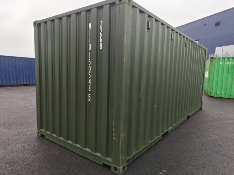 Design sans titre(1) Nuevo contenedor 20′ - 6 metros - MIIU1505485 TALLIN Verde oscuro