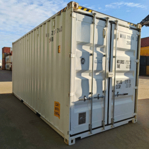 Design sans titre(1) Nuevo contenedor 20′ - 6 metros - MIIU2351743 TALLIN blanco