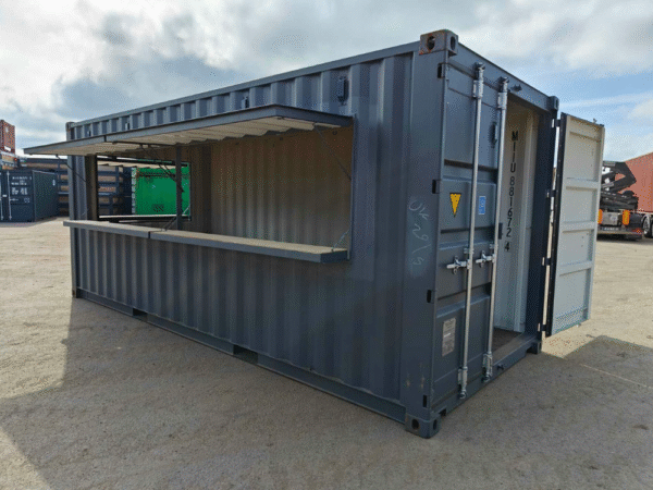 Design sans titre(1) Contenedores marítimos bar 20DC MIIU88811546 gris