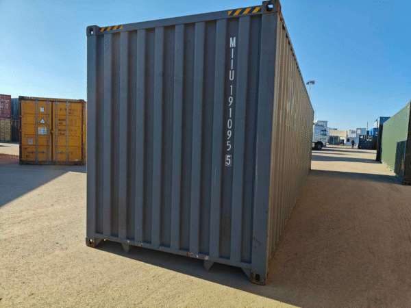 Design sans titre(1) Nuevo contenedor 40′ | 12 metros Alto - MIIU1910955 - Gris oscuro