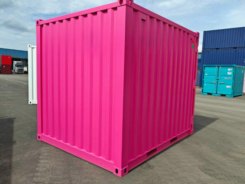Nuevo contenedor 10′ - 3 metros - MIIU1347712 rosa