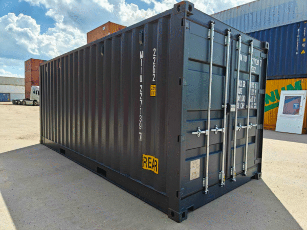 Design sans titre(2) Nuevo contenedor | 20′ 6 metros Apertura lateral - MIIU2271397 Gris oscuro