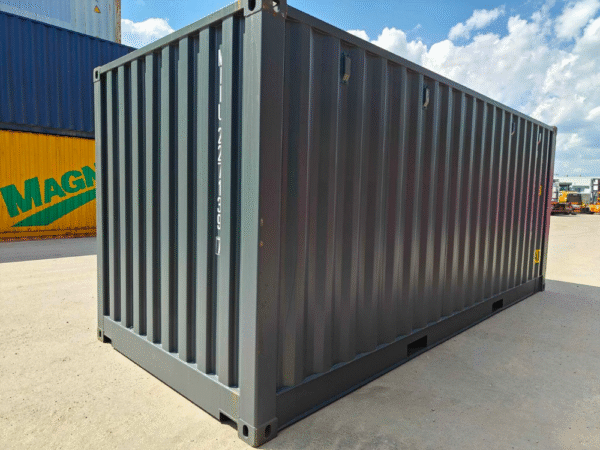 Design sans titre(3) Nuevo contenedor | 20′ 6 metros Apertura lateral - MIIU2271397 Gris oscuro