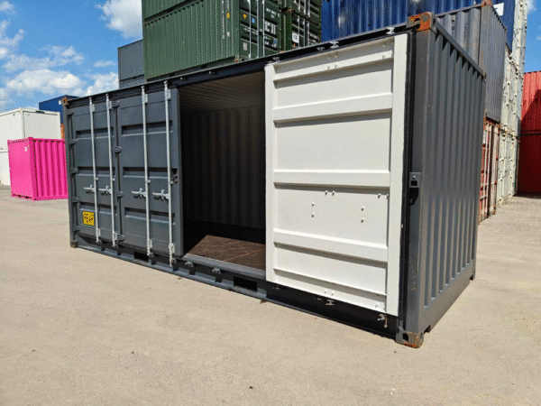 Design sans titre(4) Nuevo contenedor | 20′ 6 metros Apertura lateral - MIIU2271397 Gris oscuro