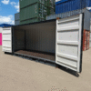 Design sans titre(5) Nuevo contenedor | 20′ 6 metros Apertura lateral - MIIU2271397 Gris oscuro