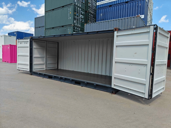 Design sans titre(6) Nuevo contenedor | 20′ 6 metros Apertura lateral - MIIU2271397 Gris oscuro
