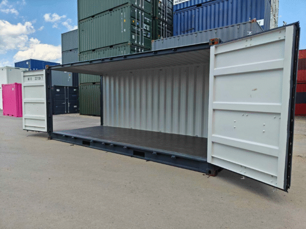 Design sans titre(7) Nuevo contenedor | 20′ 6 metros Apertura lateral - MIIU2271397 Gris oscuro