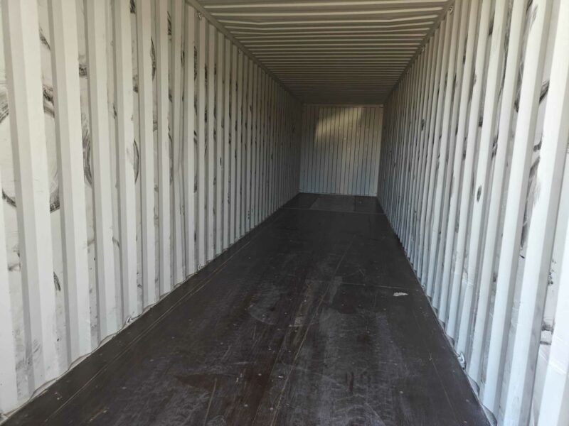 Nuevo contenedor 40′ | 12 metros Alto - MIIU1910955 - Gris oscuro