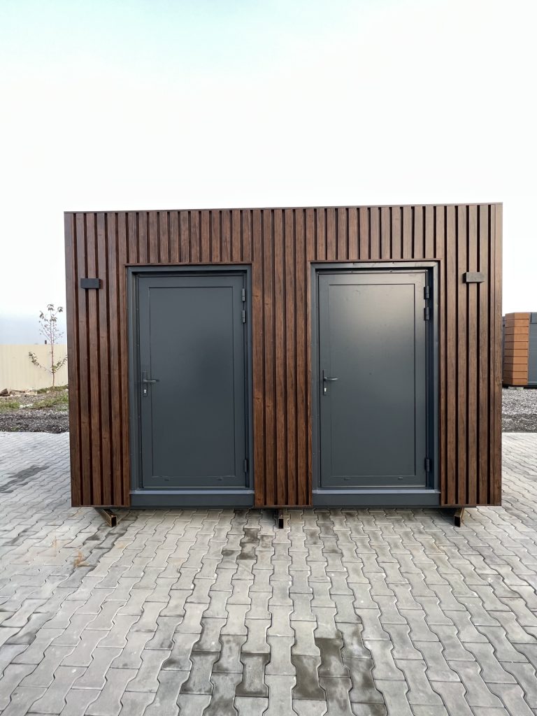 Contenedor sanitario de 3m x 3m