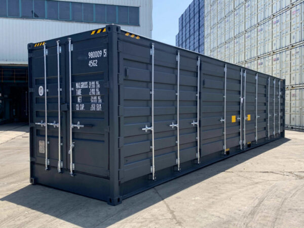 p6347b6ec3a1d4 Contenedor 40’HC Puerta lateral RAL 7016